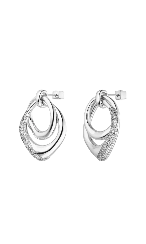 Paul Valentine Crystal Galaxy Earrings Kostenloser Versand international