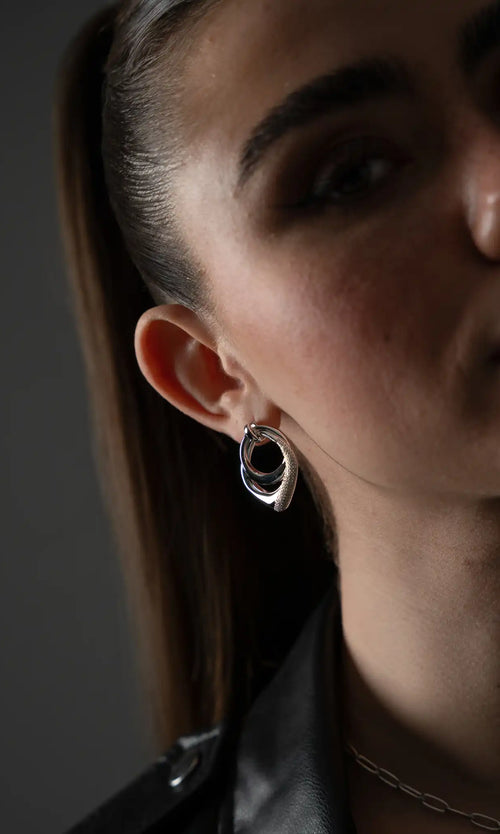Paul Valentine Crystal Galaxy Earrings Kostenloser Versand international