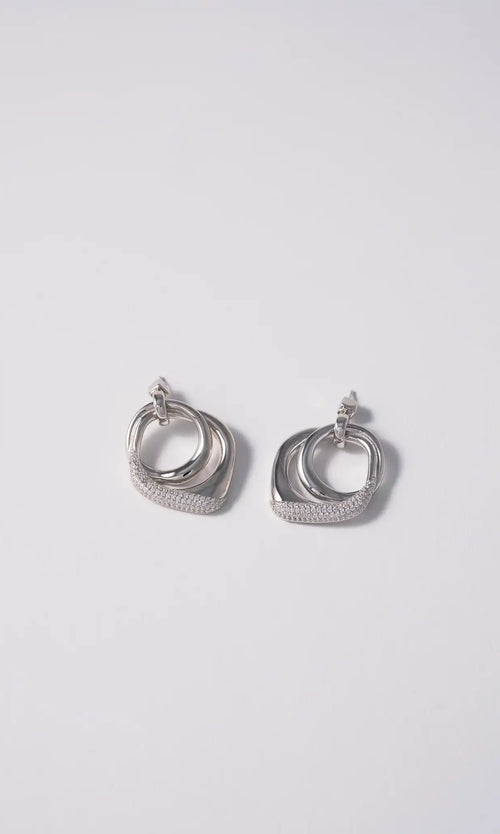 Paul Valentine Crystal Galaxy Earrings Kostenloser Versand international