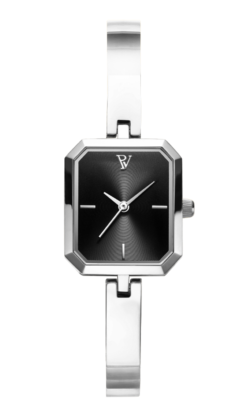 Paul Valentine Ethereal Watch Silver Fabrikladen