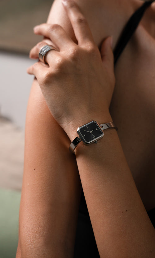 Paul Valentine Ethereal Watch Silver Fabrikladen