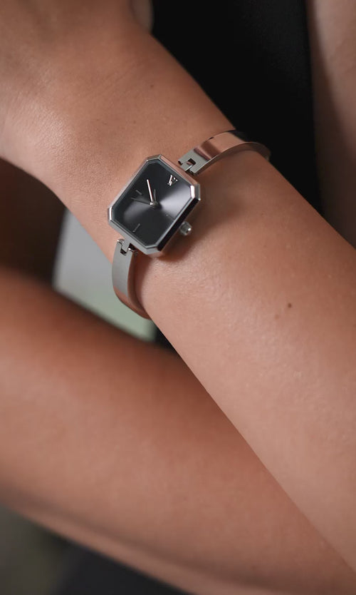 Paul Valentine Ethereal Watch Silver Fabrikladen