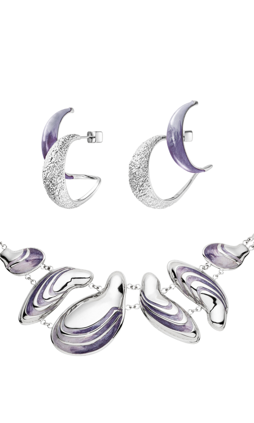 Paul Valentine Underwater Necklace & Hoops Set 50% Rabatt für begrenzte Zeit