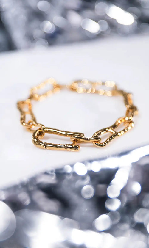 Paul Valentine Molten Chunky Bracelet 2025