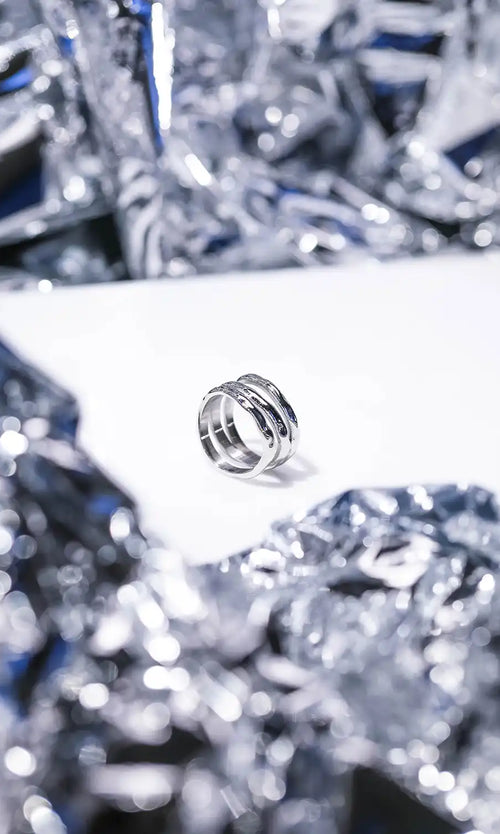 Paul Valentine Molten Triple Ring Outlet