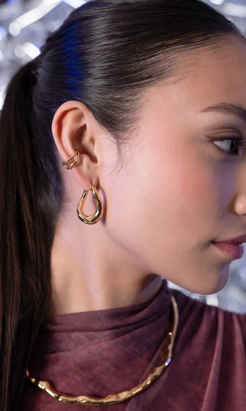 Paul Valentine Molten Ear Cuff Auslauf
