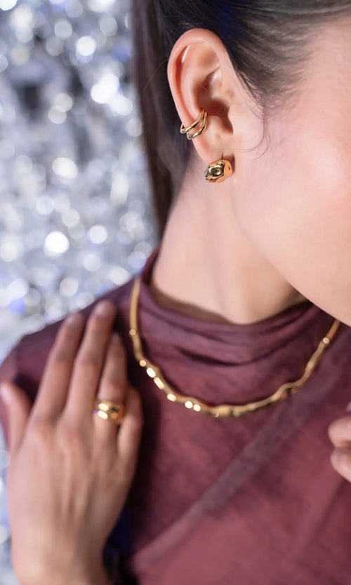 Paul Valentine Molten Ear Cuff Auslauf