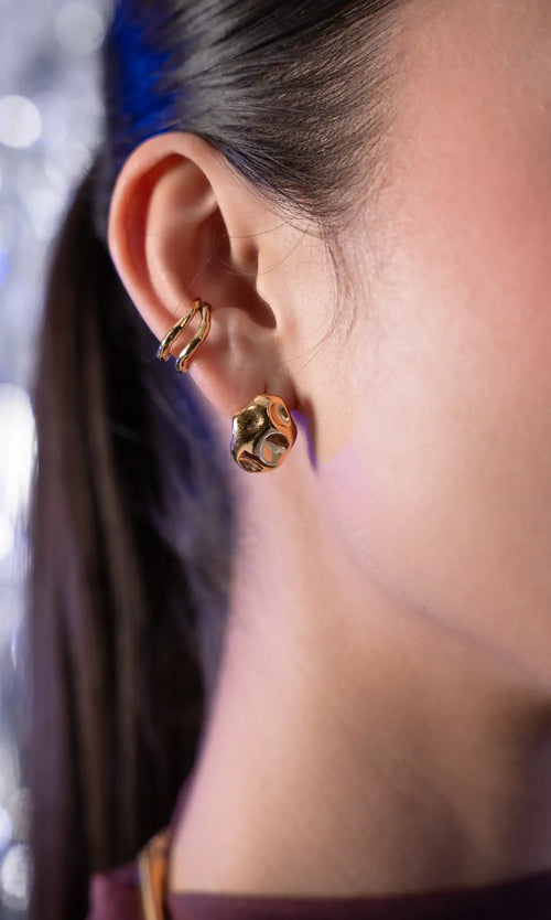 Paul Valentine Molten Ear Cuff Auslauf