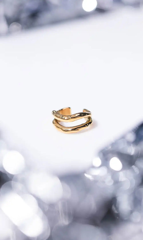 Paul Valentine Molten Ear Cuff Auslauf