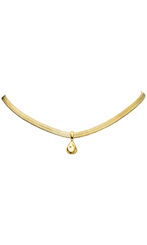 Paul Valentine Molten Sleek Necklace Hotsell