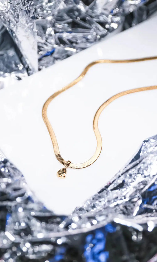 Paul Valentine Molten Sleek Necklace Hotsell