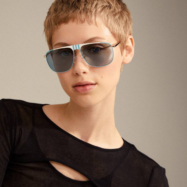 Pilgrim YANARA Sonnenbrille Blau/Gold Angebote