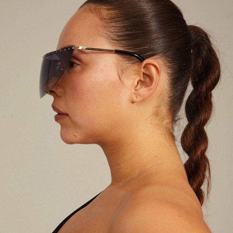 Pilgrim ALIAN Sonnenbrille Schwarz/Gold Hotsell