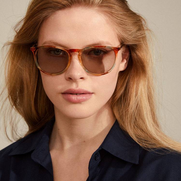 Pilgrim VANILLE Sonnenbrille Mehrfarbig/Gold Neueste Mode