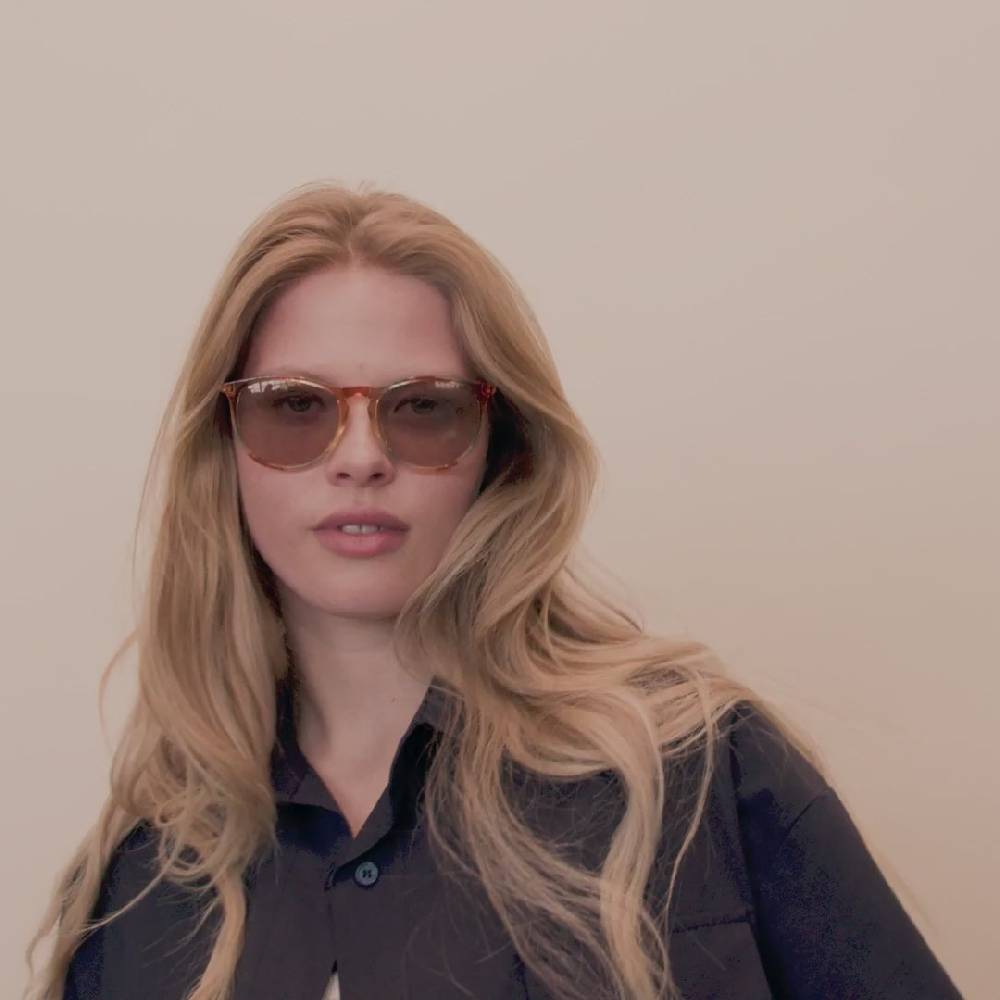Pilgrim VANILLE Sonnenbrille Mehrfarbig/Gold Neueste Mode