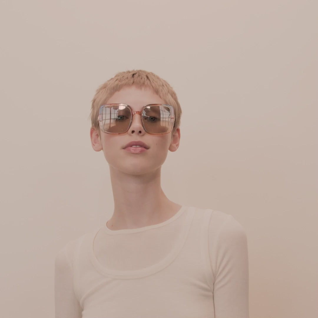Pilgrim ALIET Sonnenbrille Mehrfarbig/Gold Bestseller