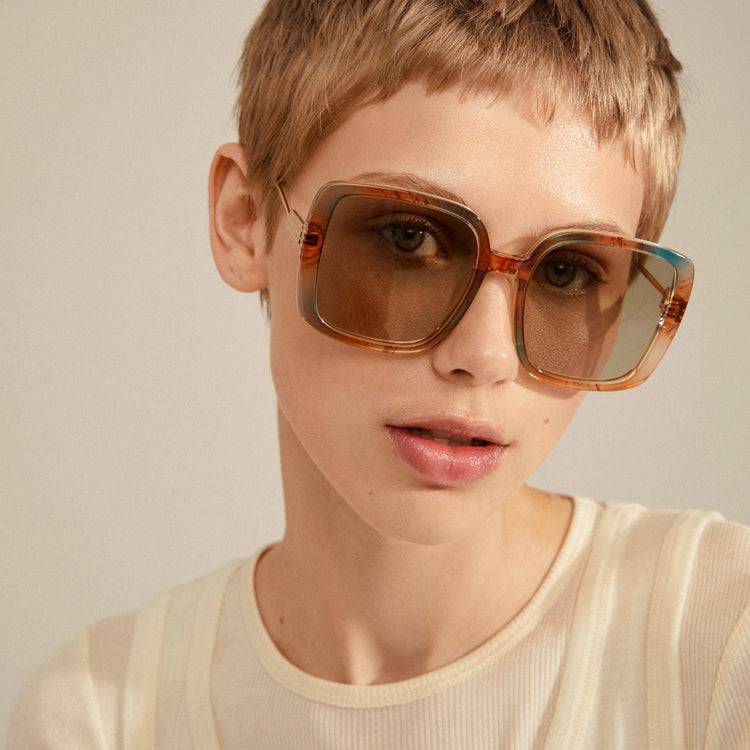Pilgrim ALIET Sonnenbrille Mehrfarbig/Gold Bestseller