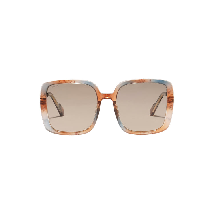 Pilgrim ALIET Sonnenbrille Mehrfarbig/Gold Bestseller