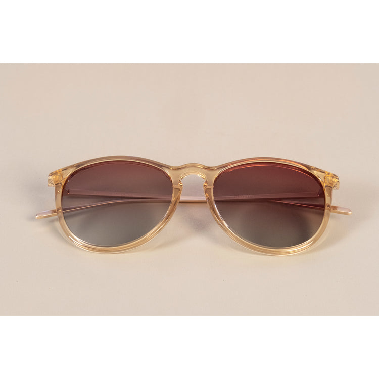 Pilgrim VANILLE Sonnenbrille Hellbraun/Gold Saisonale Angebote