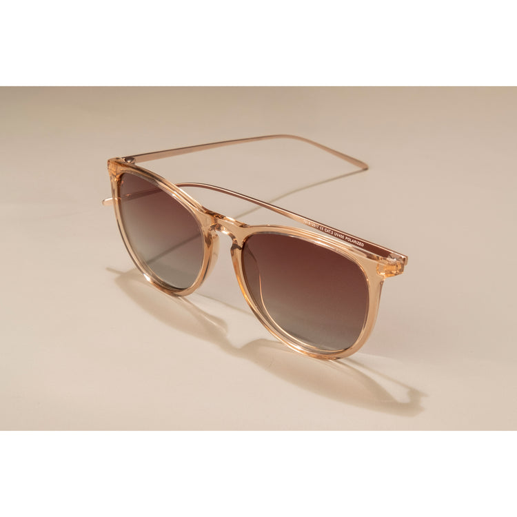 Pilgrim VANILLE Sonnenbrille Hellbraun/Gold Saisonale Angebote
