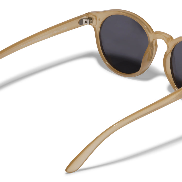 Pilgrim KYRIE Sonnenbrille Hellbraun/Gold Räumungsverkauf