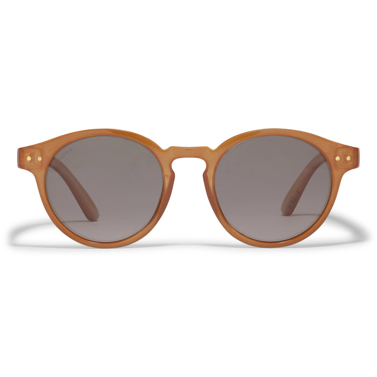 Pilgrim KYRIE Sonnenbrille Braun/Gold Kauf eins, bekomm eins gratis