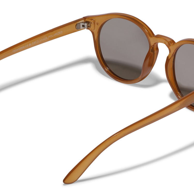 Pilgrim KYRIE Sonnenbrille Braun/Gold Kauf eins, bekomm eins gratis