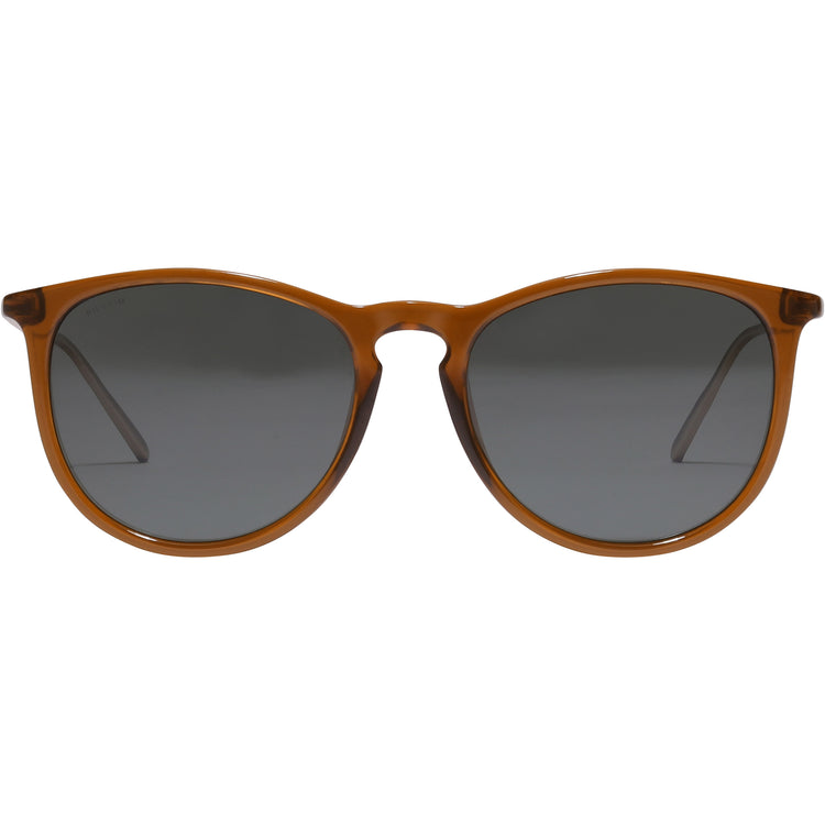 Pilgrim VANILLE Sonnenbrille Dunkelbraun/Gold Sonderangebote