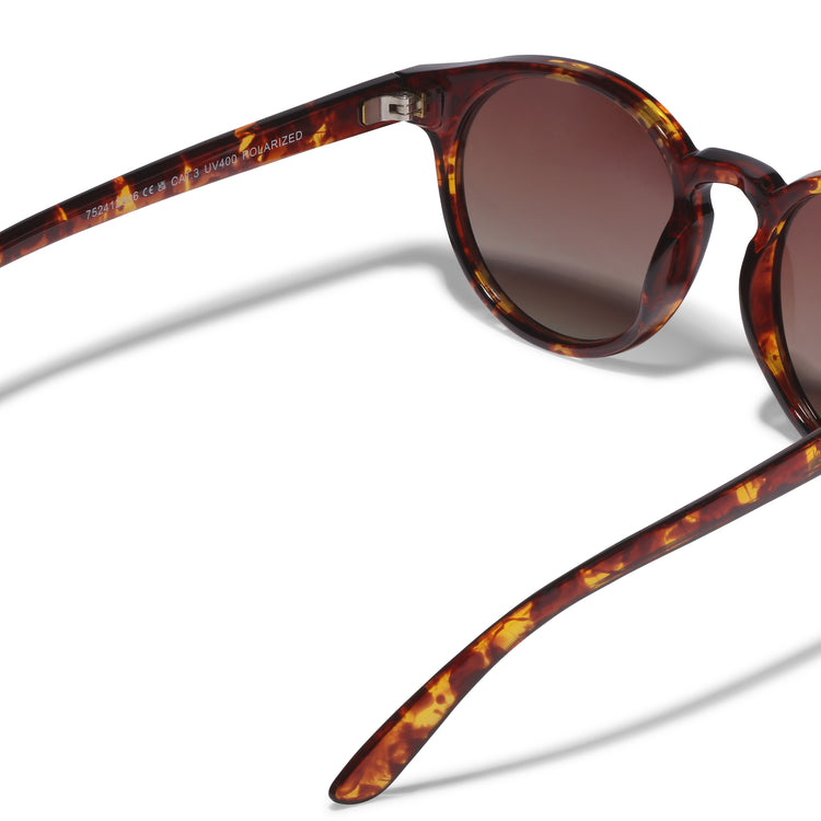Pilgrim KYRIE Sonnenbrille Schildpatt-Braun/Gold Riesige Ersparnisse