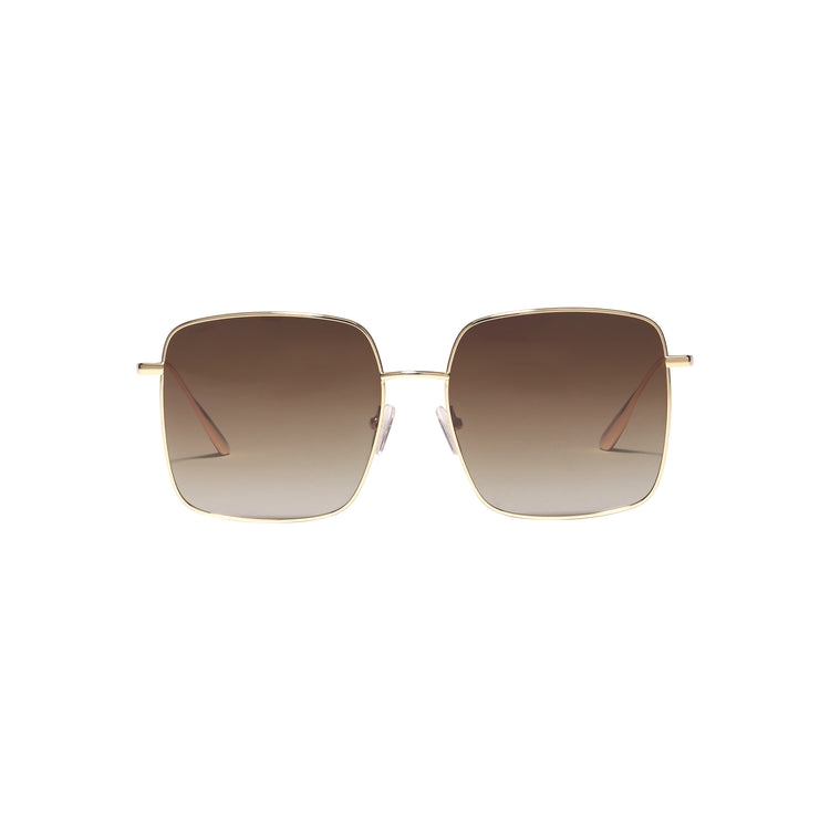 Pilgrim JONAN Sonnenbrille Braun/Gold Tiefpreis