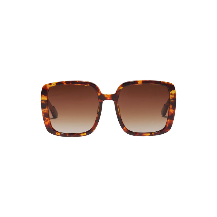 Pilgrim ALIET Sonnenbrille Schildpatt-Braun/Gold JETZT KAUFEN