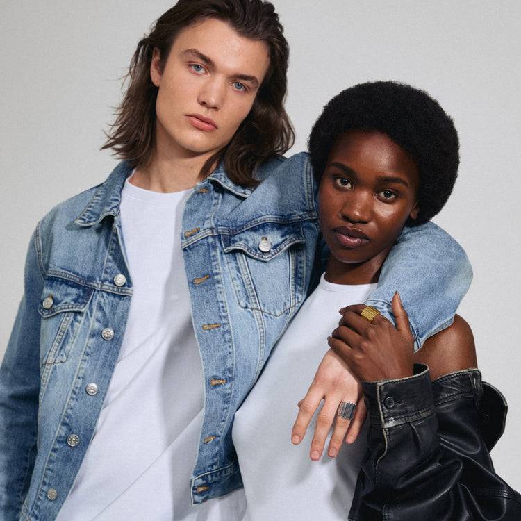 Pilgrim LAUREL recycelter Ring vergoldet Neueste Stile