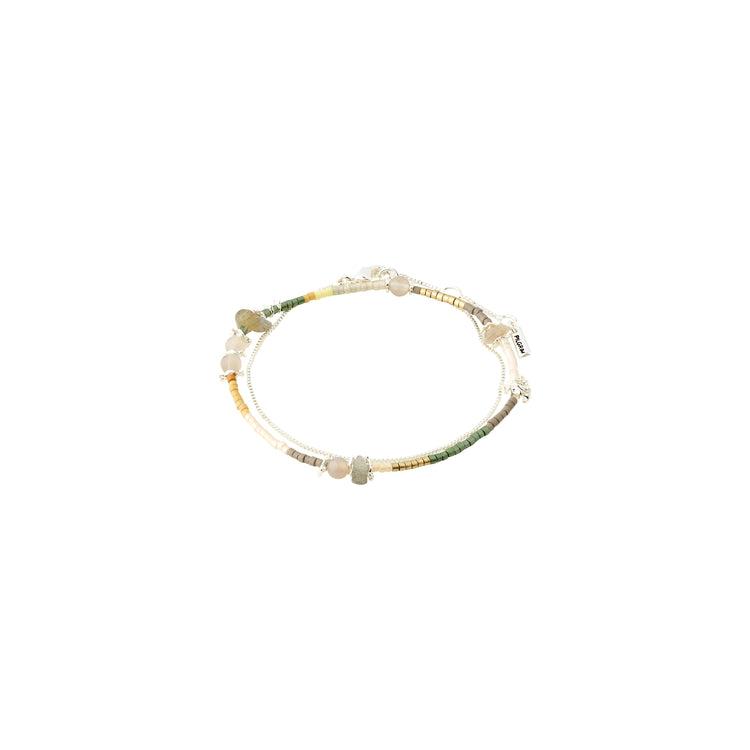 Pilgrim PIXIE Geschenkset, Armband 2-in-1-Set, versilbert Super Rabatt