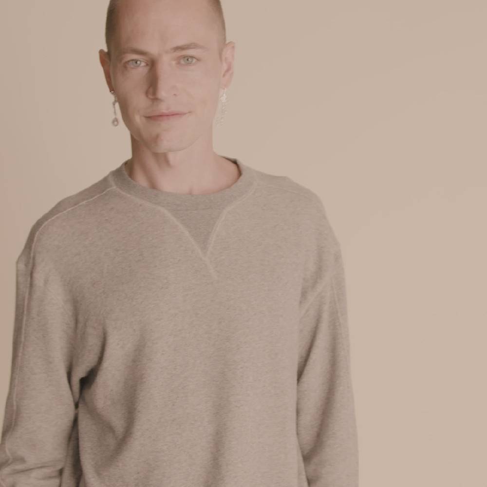 Pilgrim MOON recycelte Ohrringe versilberte Online