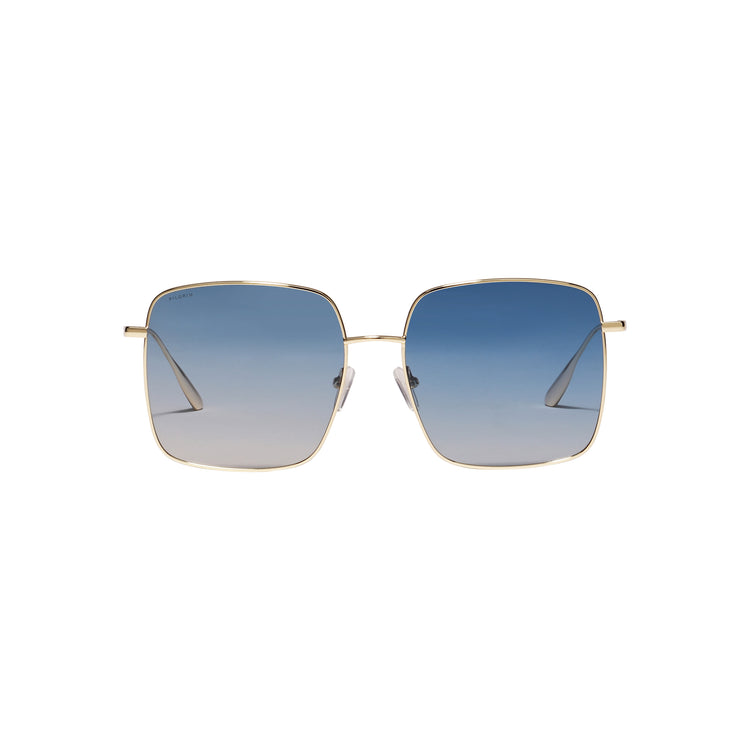 Pilgrim JONAN Sonnenbrille Blau/Gold Rabatt