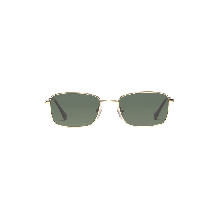 Pilgrim YEIDER Sonnenbrille Grün/Gold Versandkostenfrei