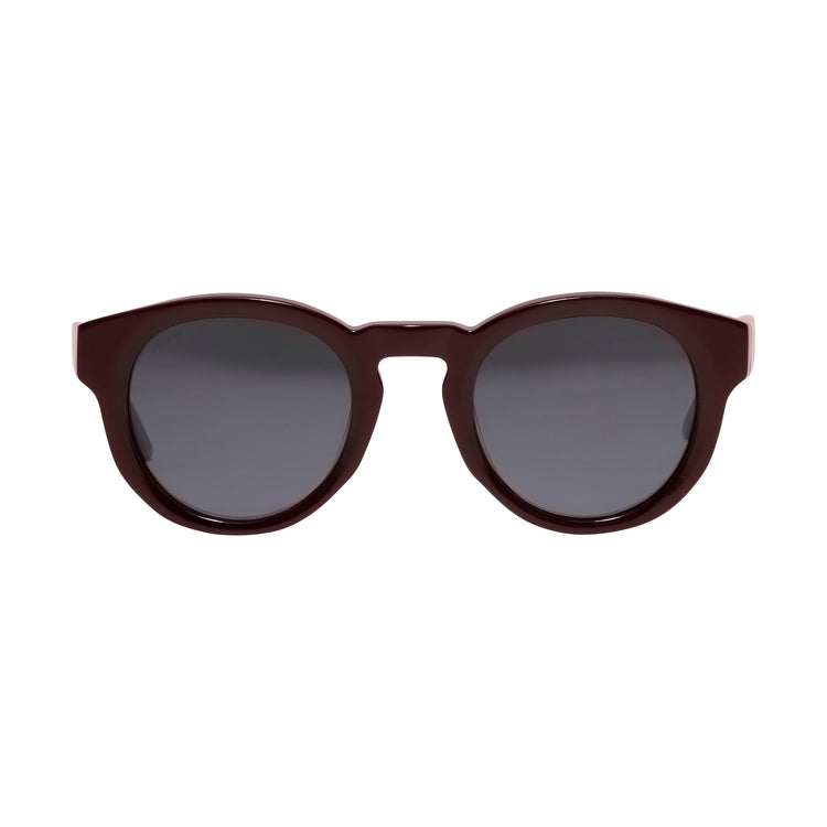 Pilgrim JANICA Recycelte Sonnenbrille Dunkelbraun Begrenztes Angebot