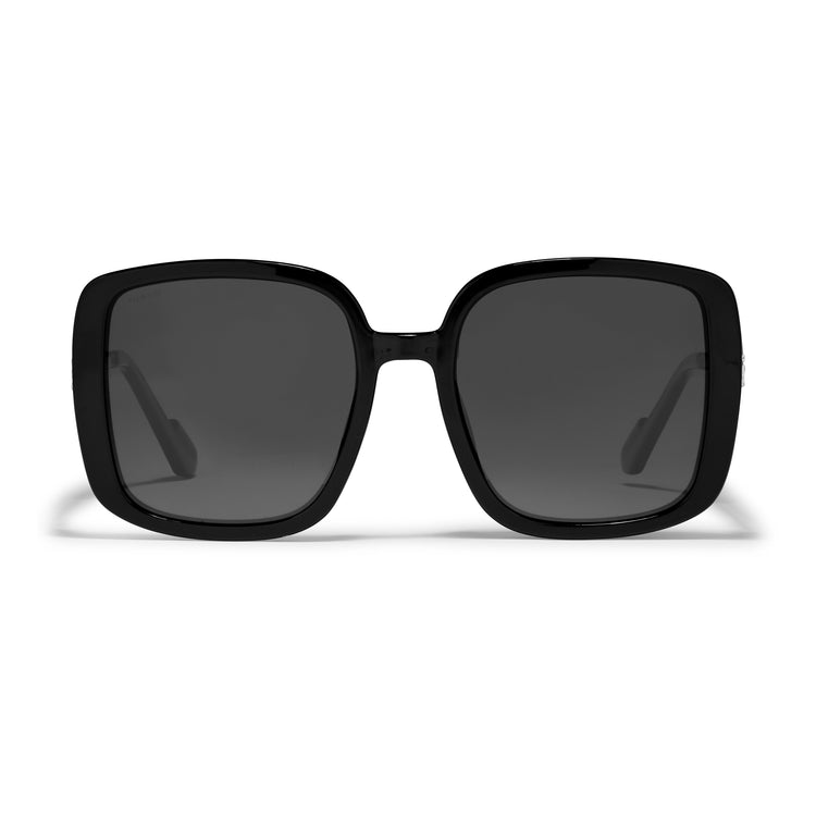 Pilgrim ALIET Sonnenbrille Schwarz/Gold Online Shopping