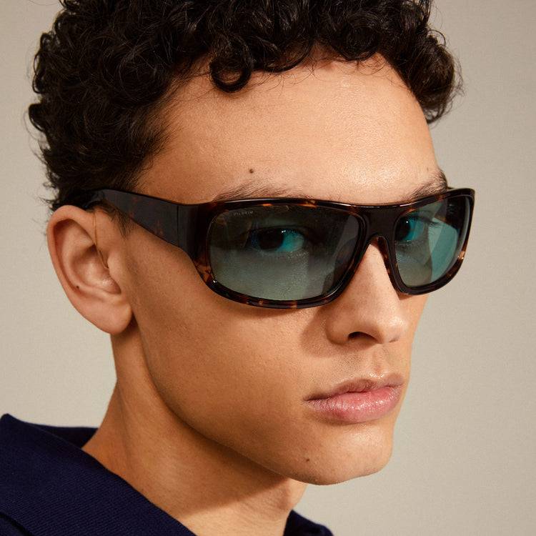 Pilgrim GERTRUD Sonnenbrille Schildpatt-Braun Cyber Monday