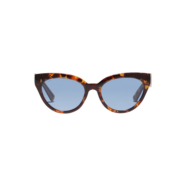 Pilgrim RAISA Recycelte Sonnenbrille Schildpatt-Braun Weihnachtsangebot