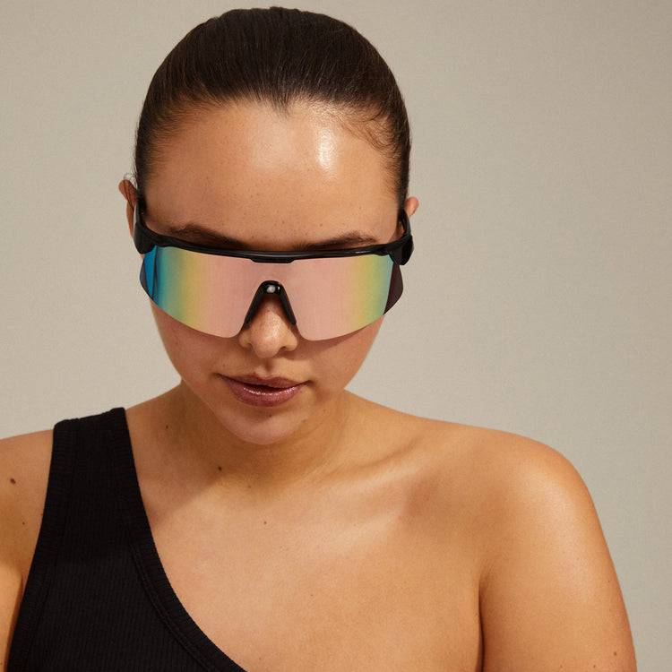 Pilgrim DEYLERT Sonnenbrille Schwarz Heißer Verkauf