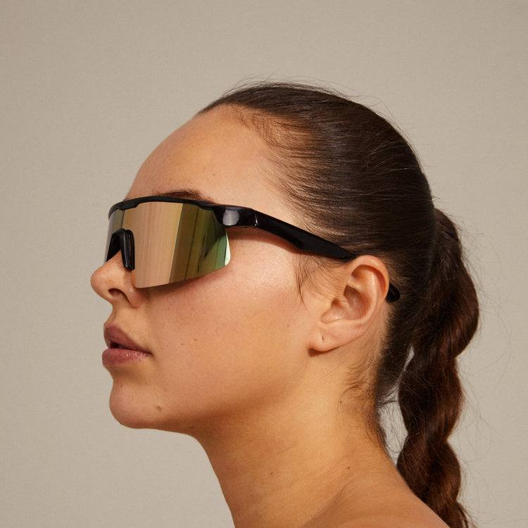 Pilgrim DEYLERT Sonnenbrille Schwarz Heißer Verkauf