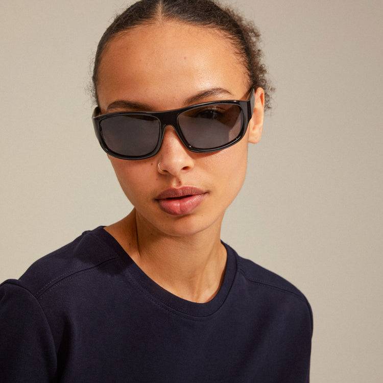Pilgrim GERTRUD Sonnenbrille Schwarz Top Angebot