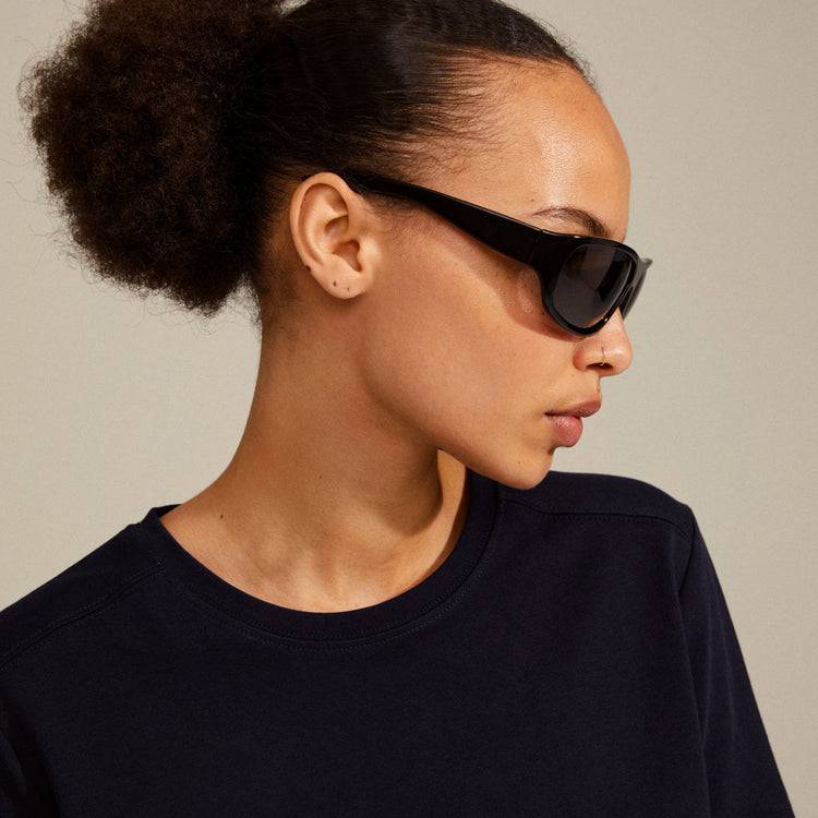 Pilgrim GERTRUD Sonnenbrille Schwarz Top Angebot
