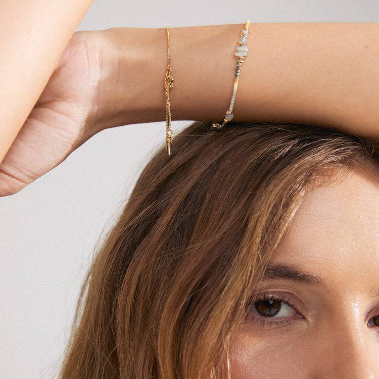 Pilgrim PIXIE Geschenkset, Armband 2-in-1-Set, vergoldet Exklusive Angebote