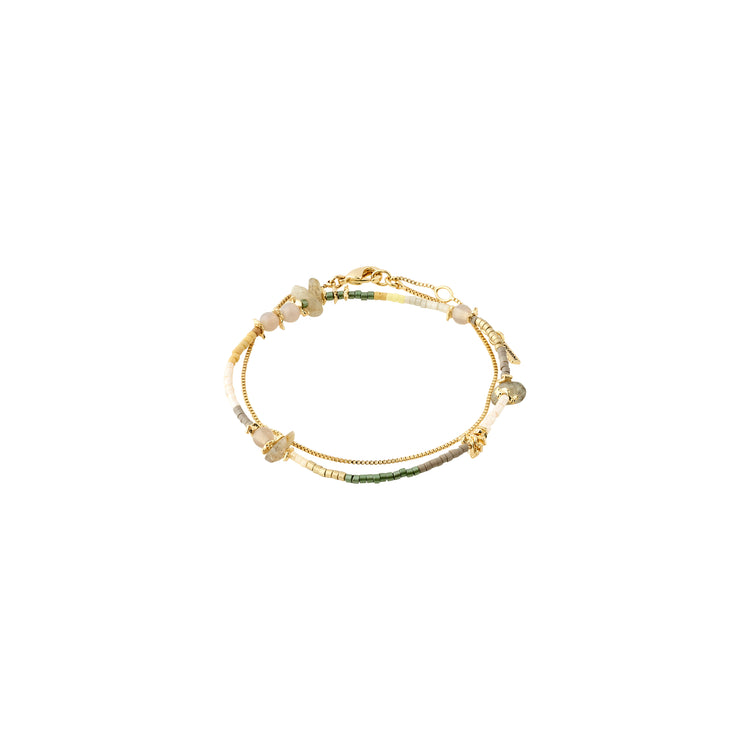 Pilgrim PIXIE Geschenkset, Armband 2-in-1-Set, vergoldet Exklusive Angebote