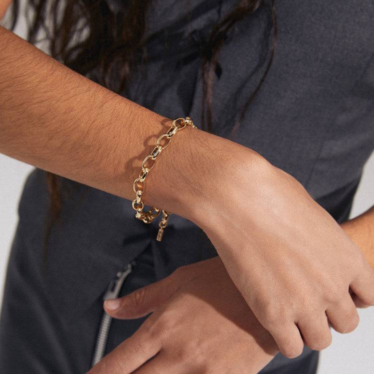 Pilgrim CHARM recyceltes Armband vergoldet Sonderangebote