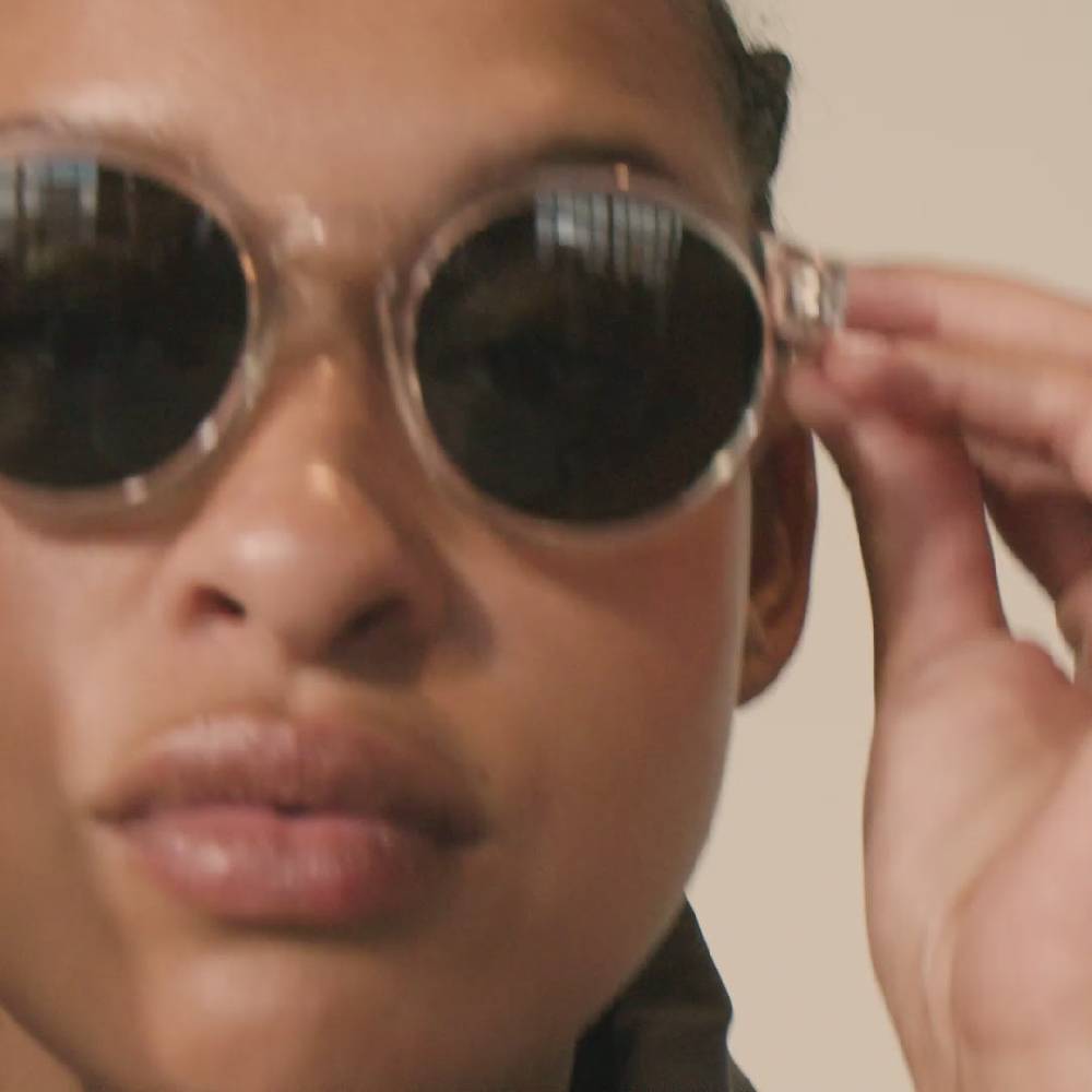 Pilgrim KYRIE Sonnenbrille kristall Kostenloser Versand