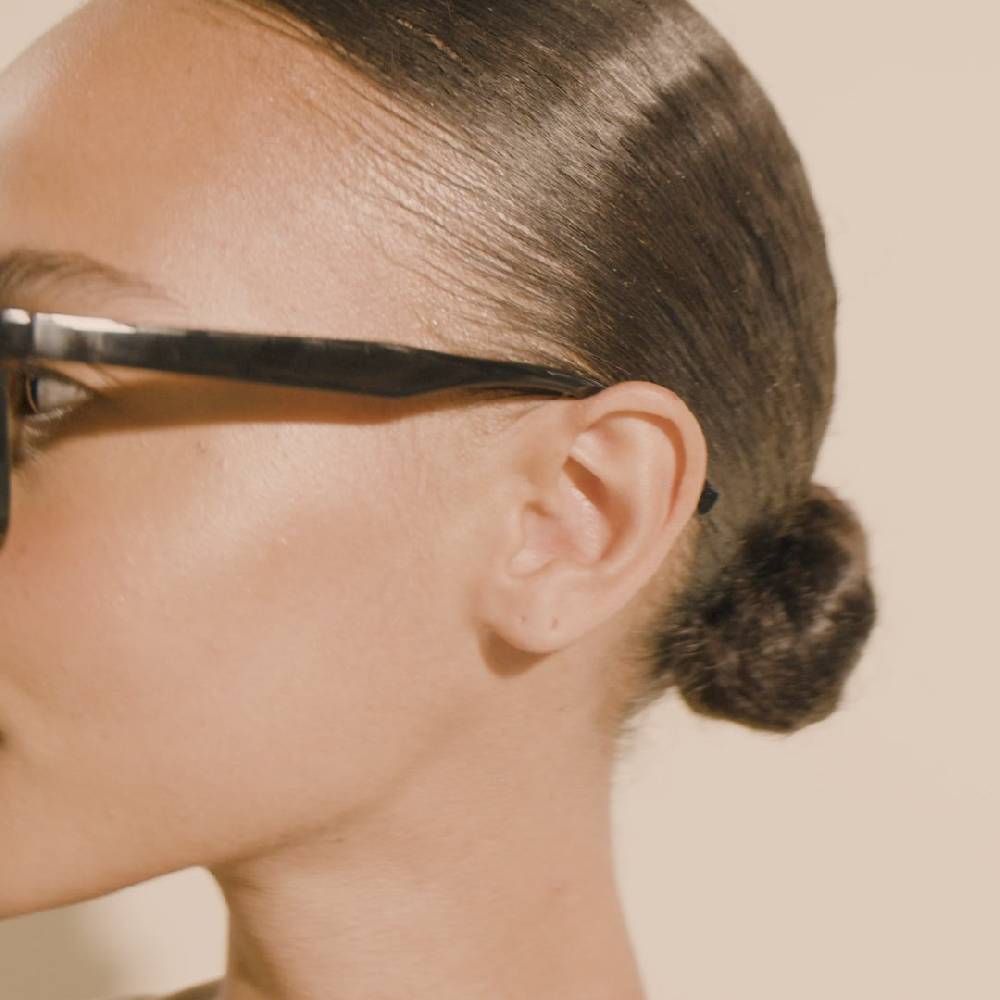 Pilgrim JAMILA recycelte Sonnenbrille schwarz Limitierter Zeitrabatt