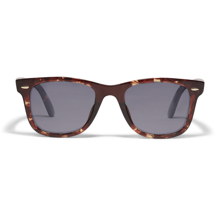 Pilgrim REESE Sonnenbrille im Retro-Stil, Schildpatt braun Fabrikpreis